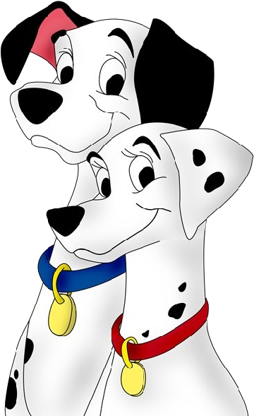 Dalmatians - Disney 101 Dalmatians Png, Transparent Png PNG with transparent background