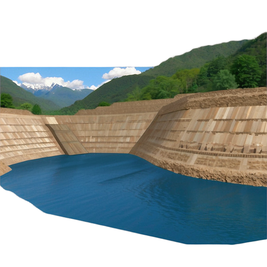 Dam Construction Progress Png 96