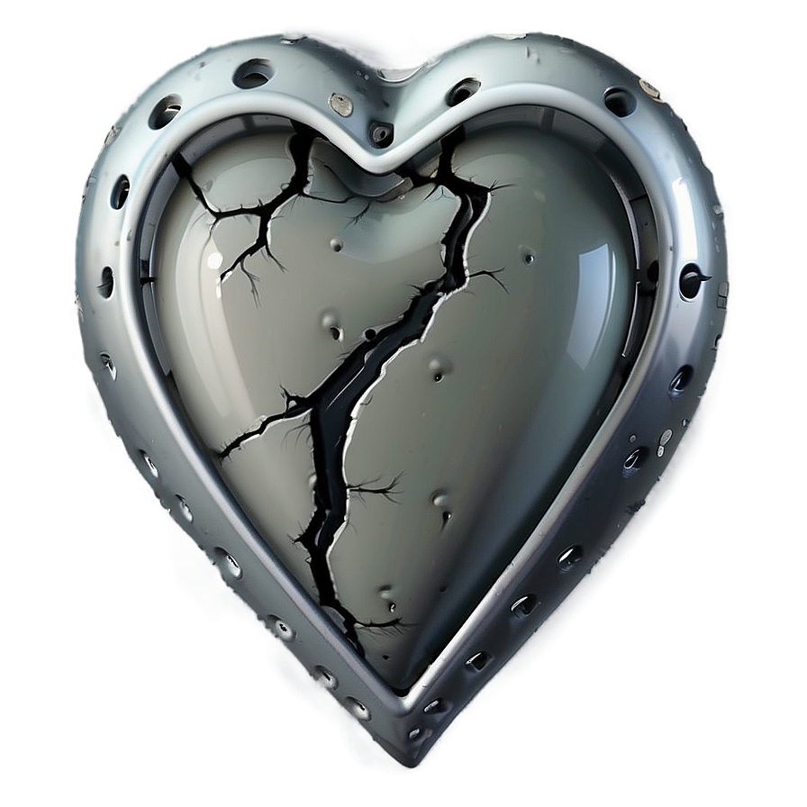 Damaged Heart Emoji Png 65