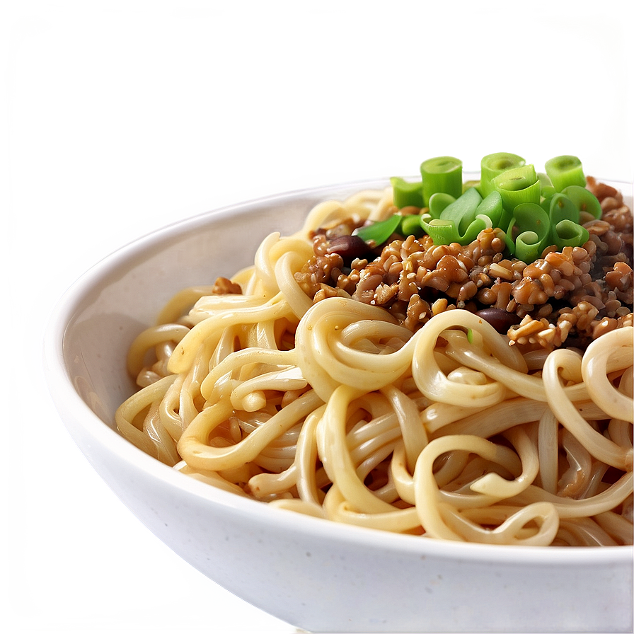 Dan Dan Noodles Png Odo