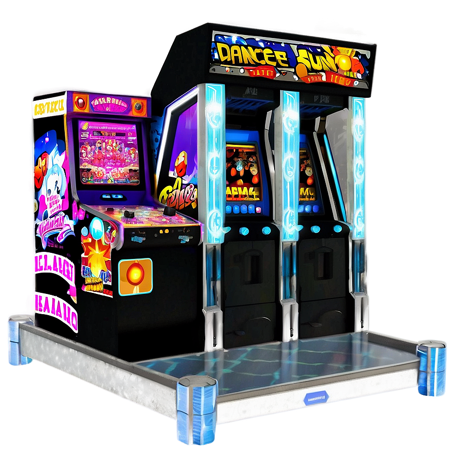 Dance Arcade Games Png Vwr23