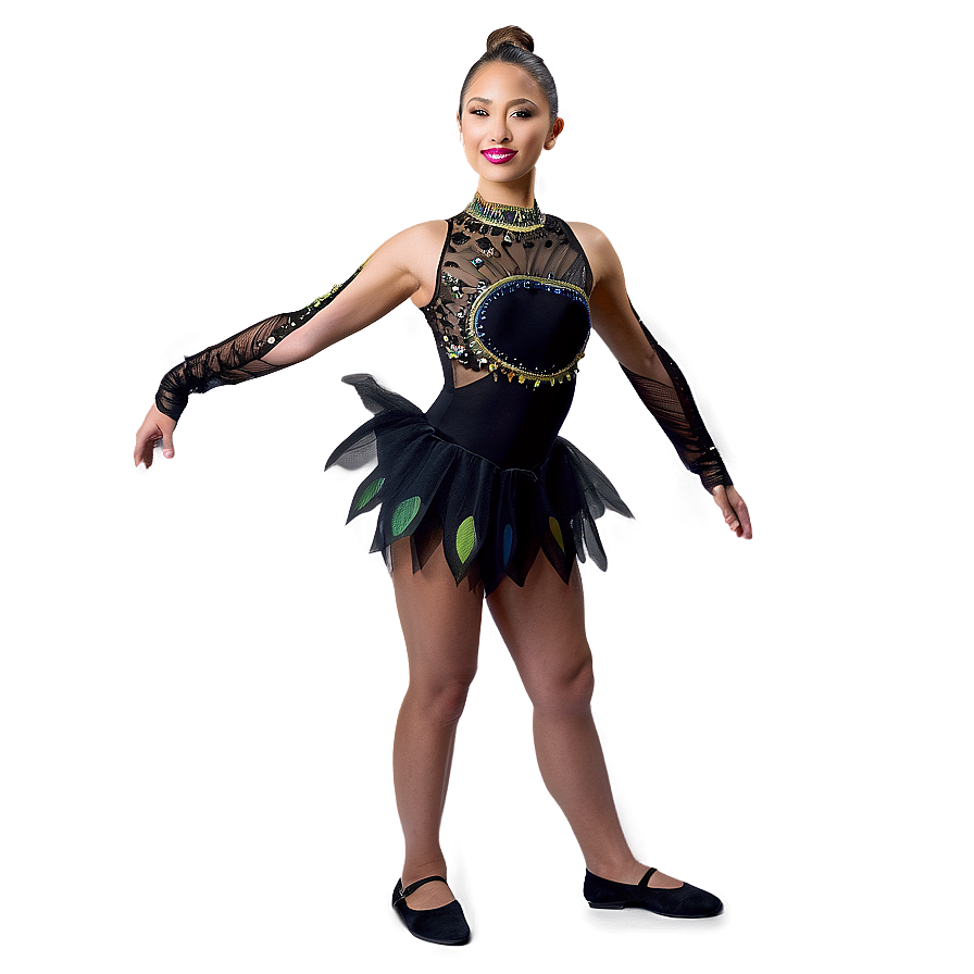 Dance Costume Png 7