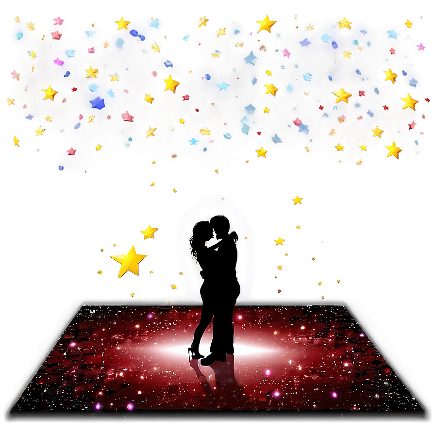 Dance Floor Under Stars Png Tpo79