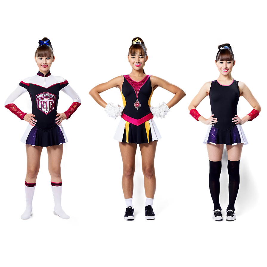 Dance Team Uniform Png Wpl