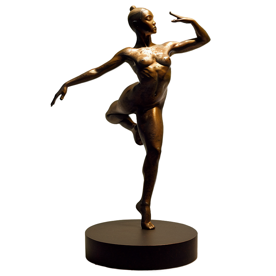 Dancer Statue Png 05242024