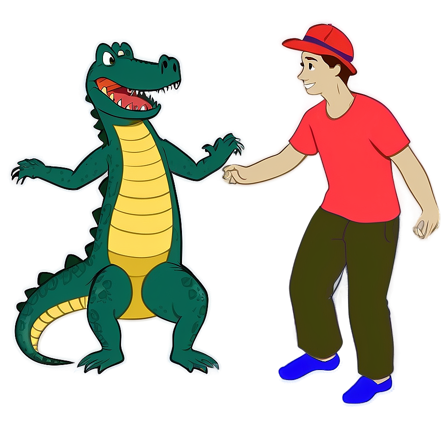 Dancing Crocodile Png 15