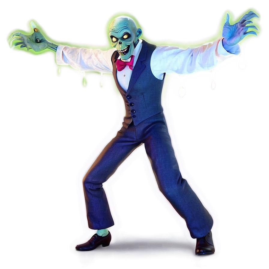 Dancing Disney Zombies Characters Png 06282024