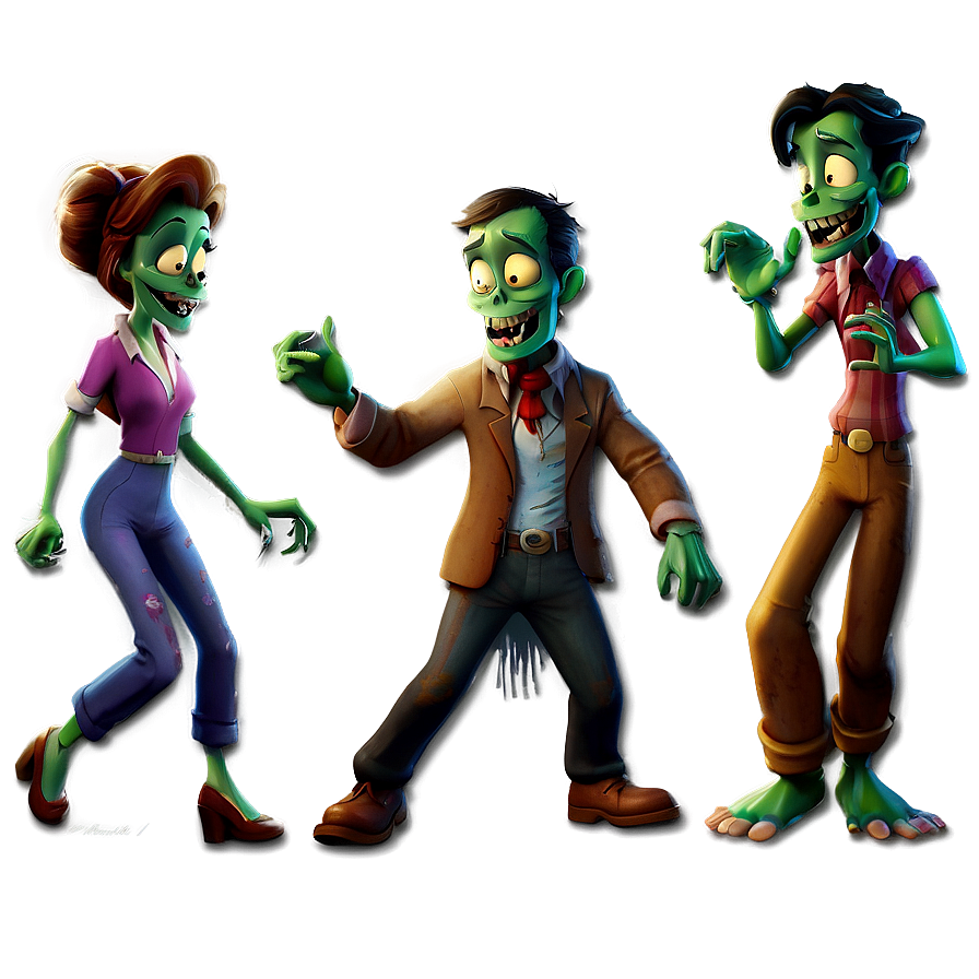 Dancing Disney Zombies Characters Png 45