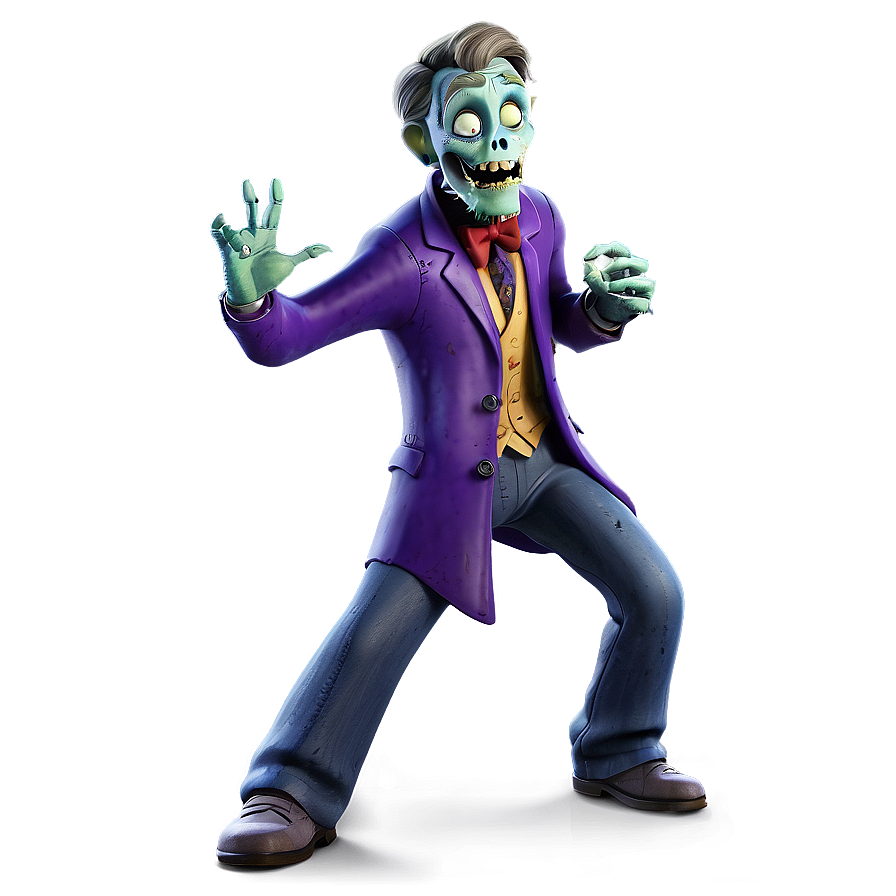 Dancing Disney Zombies Characters Png Mmx33