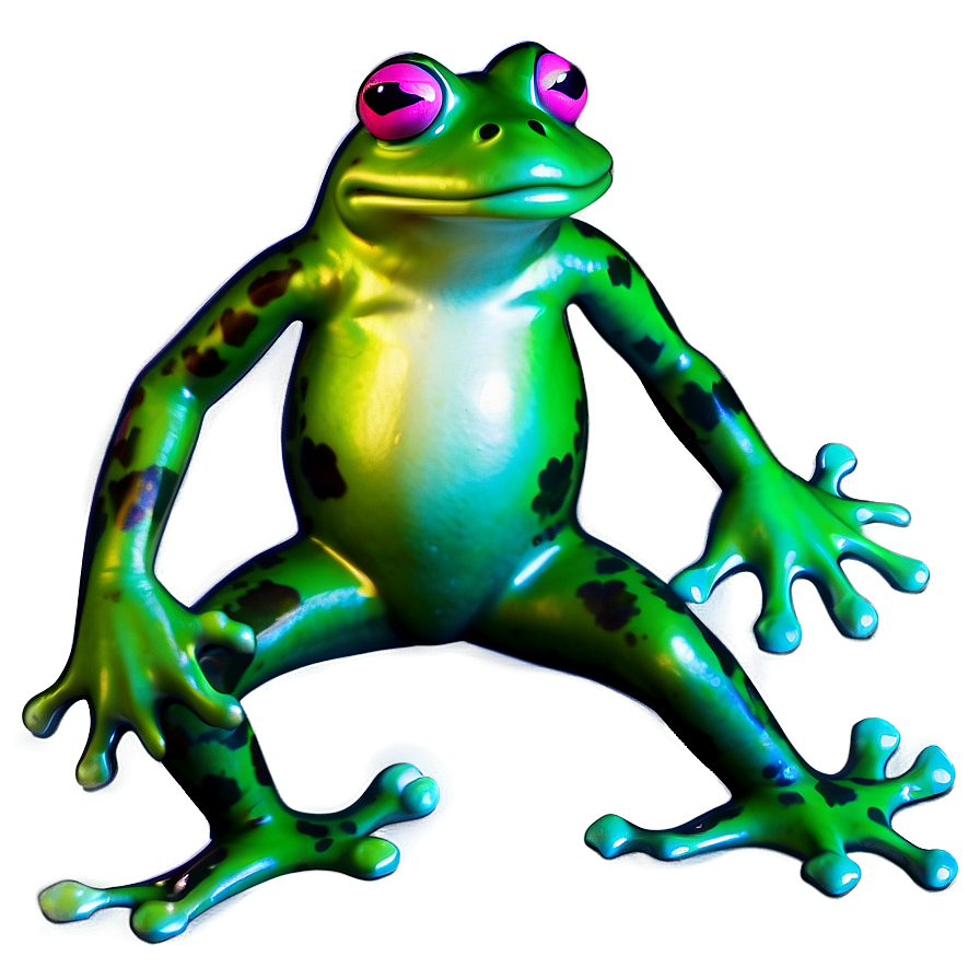 Dancing Frog Clipart Png 06262024