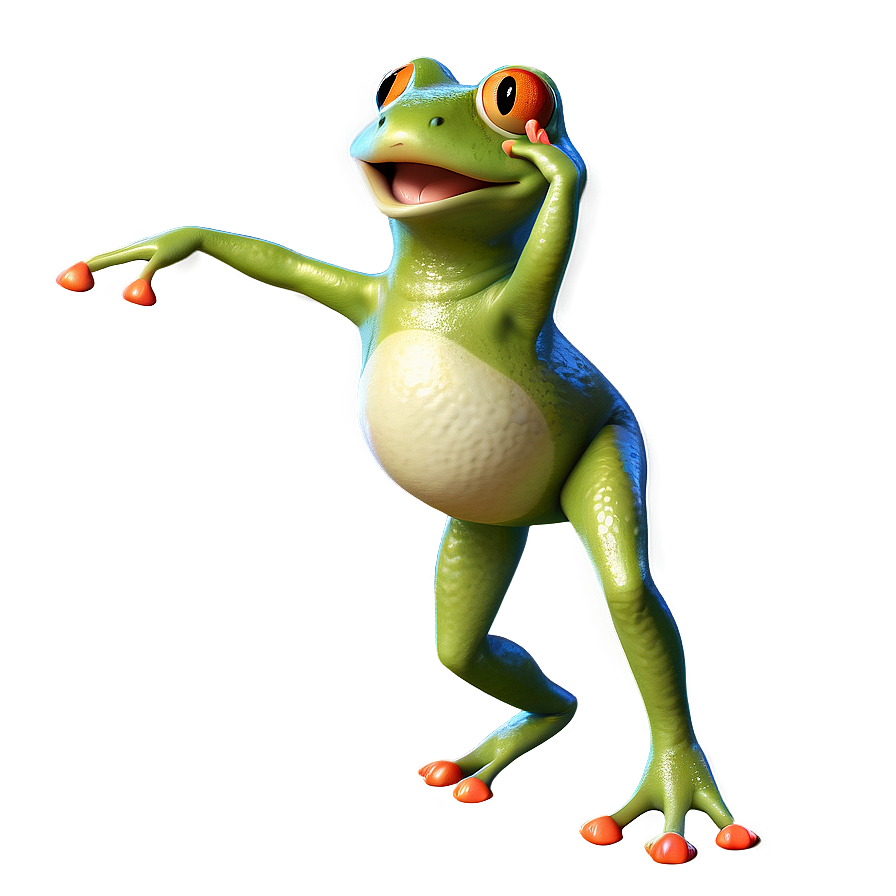 Dancing Frog Clipart Png 75