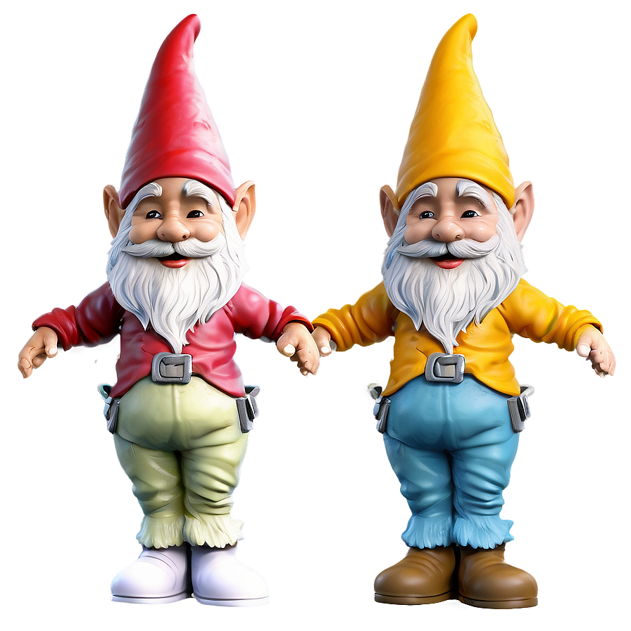 Dancing Garden Gnome Png 93