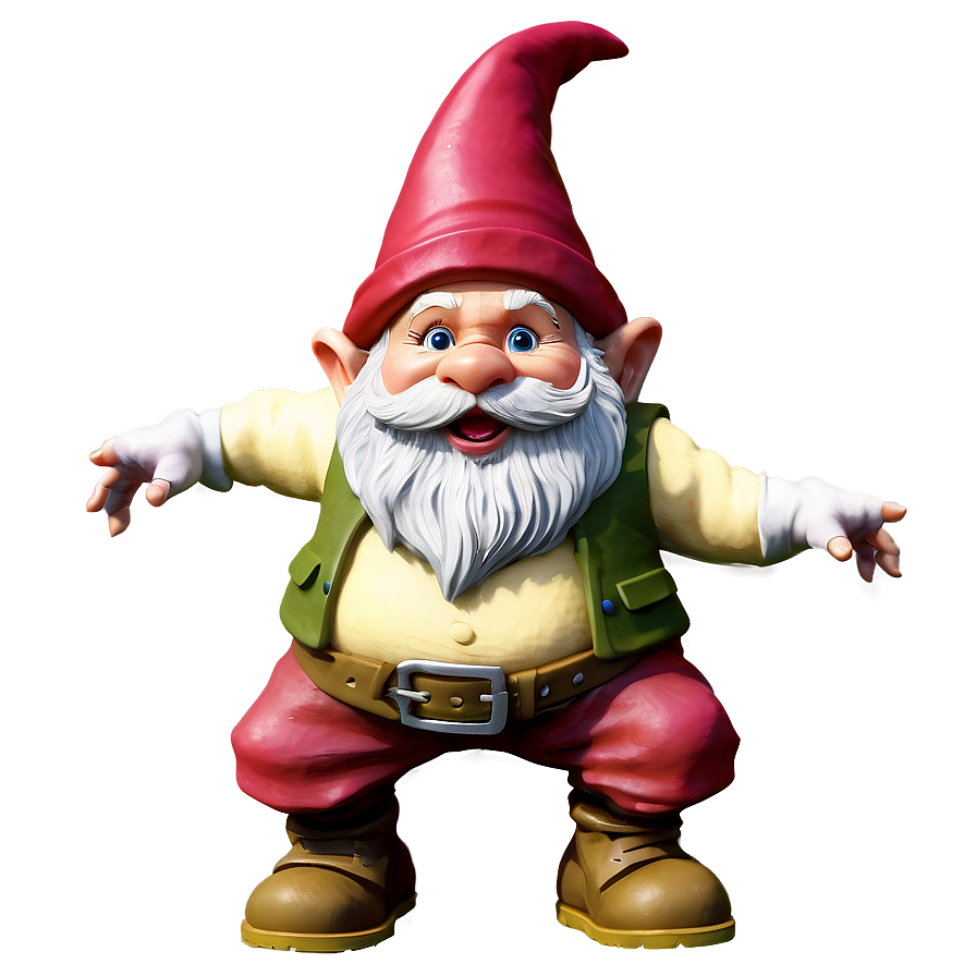 Dancing Garden Gnome Png Dmy43