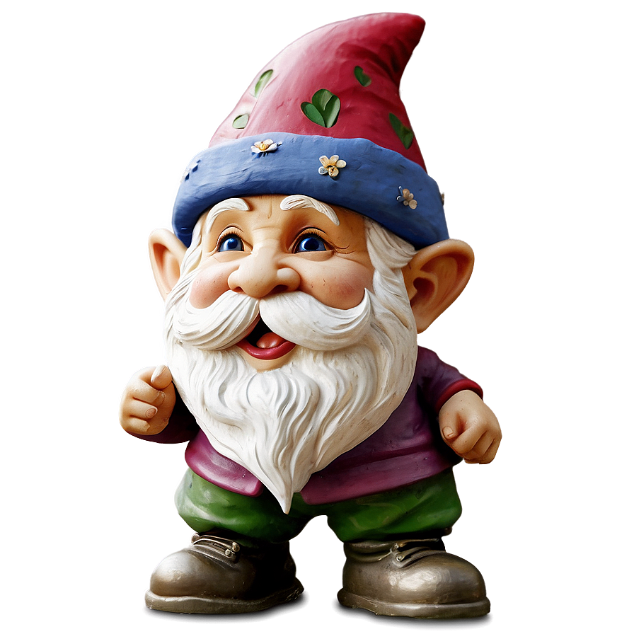 Dancing Garden Gnome Png Qir20