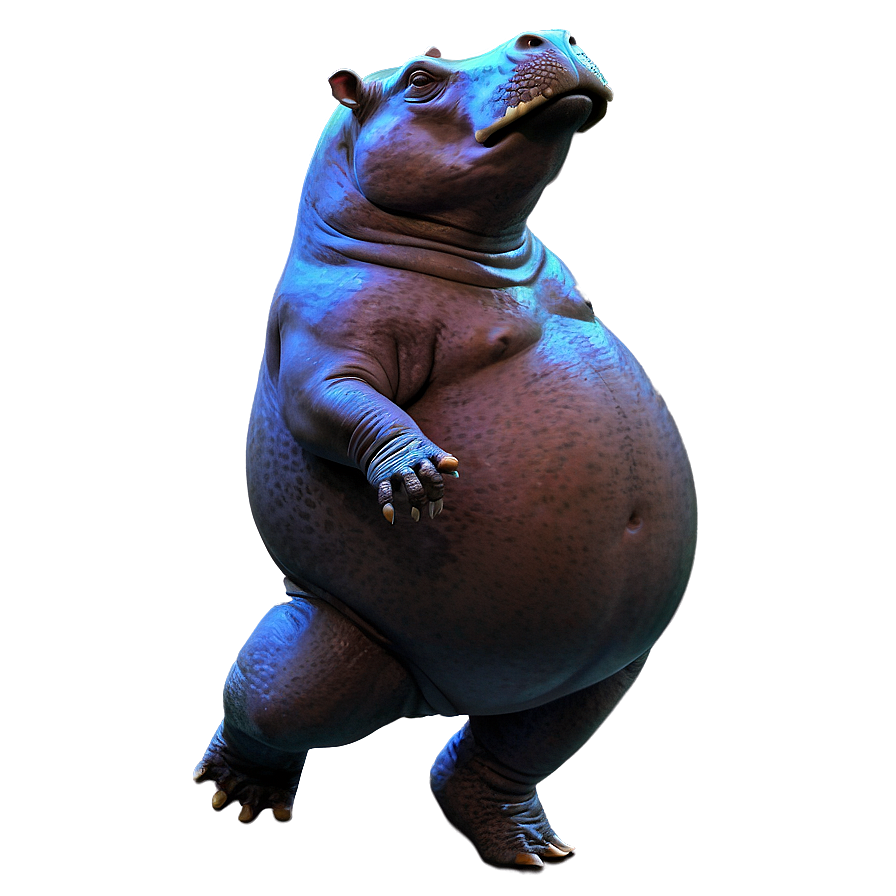 Dancing Hippo Png Bct