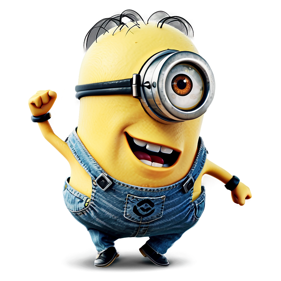 Dancing Minion Png 05232024