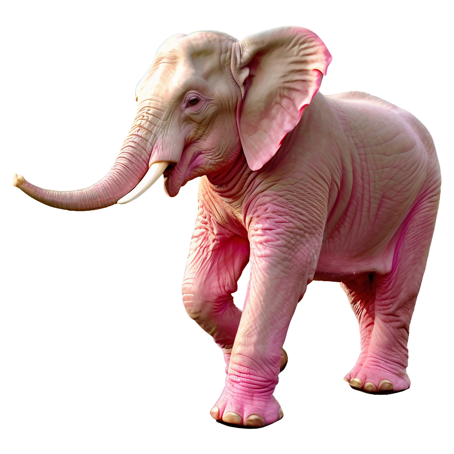 Dancing Pink Elephant Png 06292024