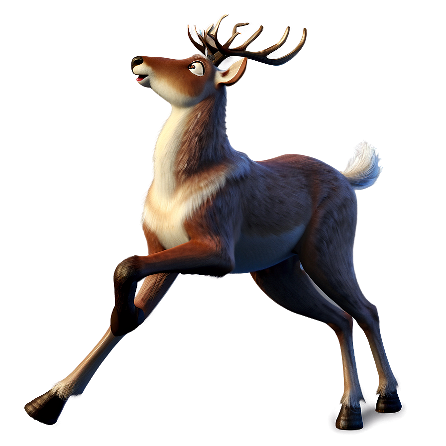 Dancing Reindeer Png 05212024