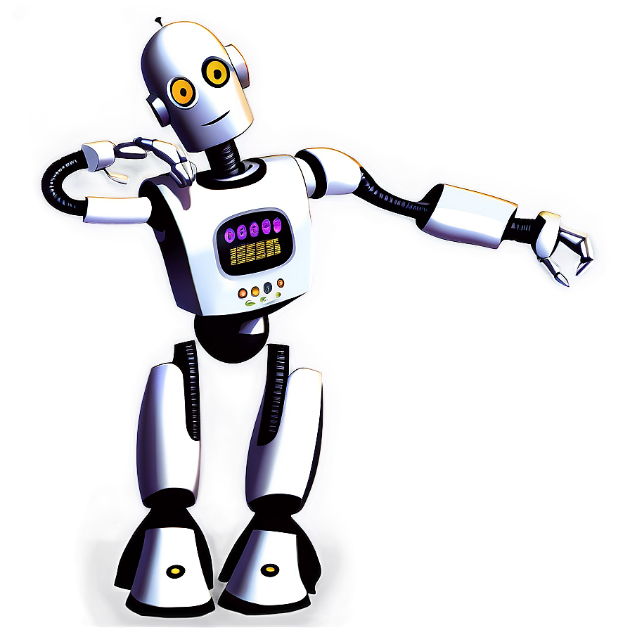 Dancing Robot Clipart Png 06262024