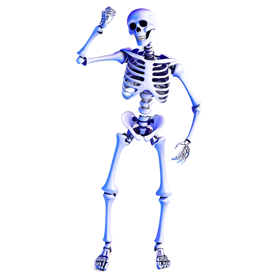 Dancing Skeleton PNG 8 PNG with transparent background