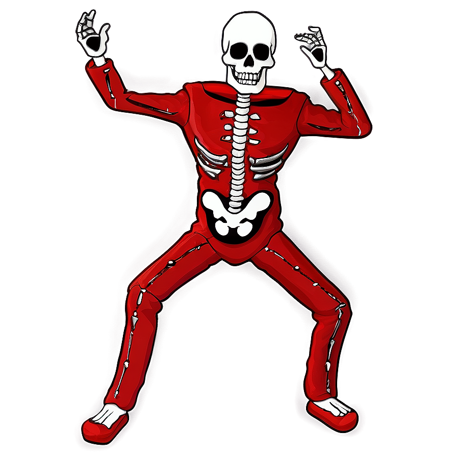 Dancing Skeleton PNG wwe53 PNG with transparent background