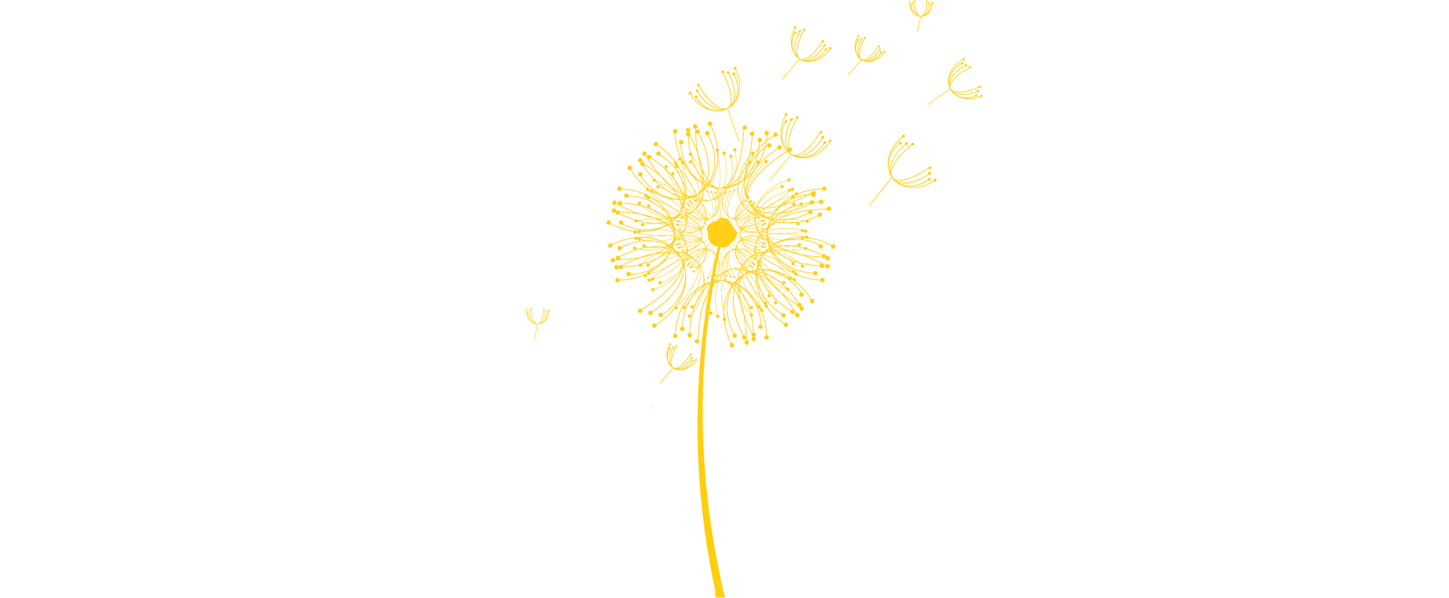 Transparent Tumblr Flower Png - Dandelion Tumblr Png, Png Download PNG image with a transparent background, free high-resolution download
