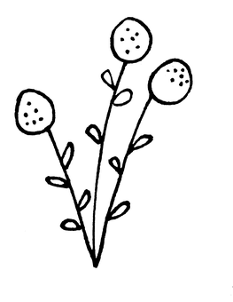Dandelion Silhouette Black Background.jpg PNG image with a transparent background, free high-resolution download