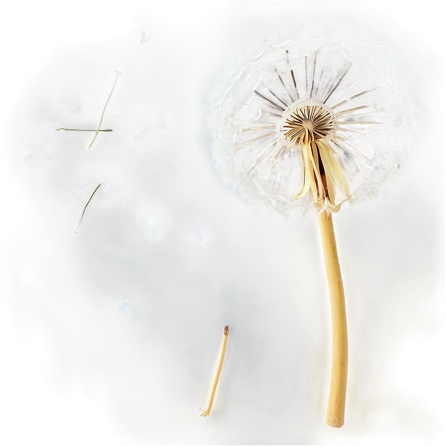 Dandelion Wishes Png 04292024