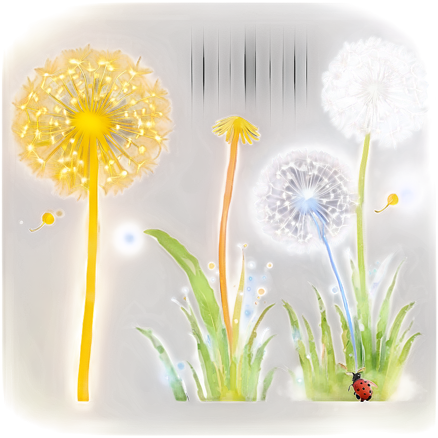 Dandelion Wishes Png Gji18