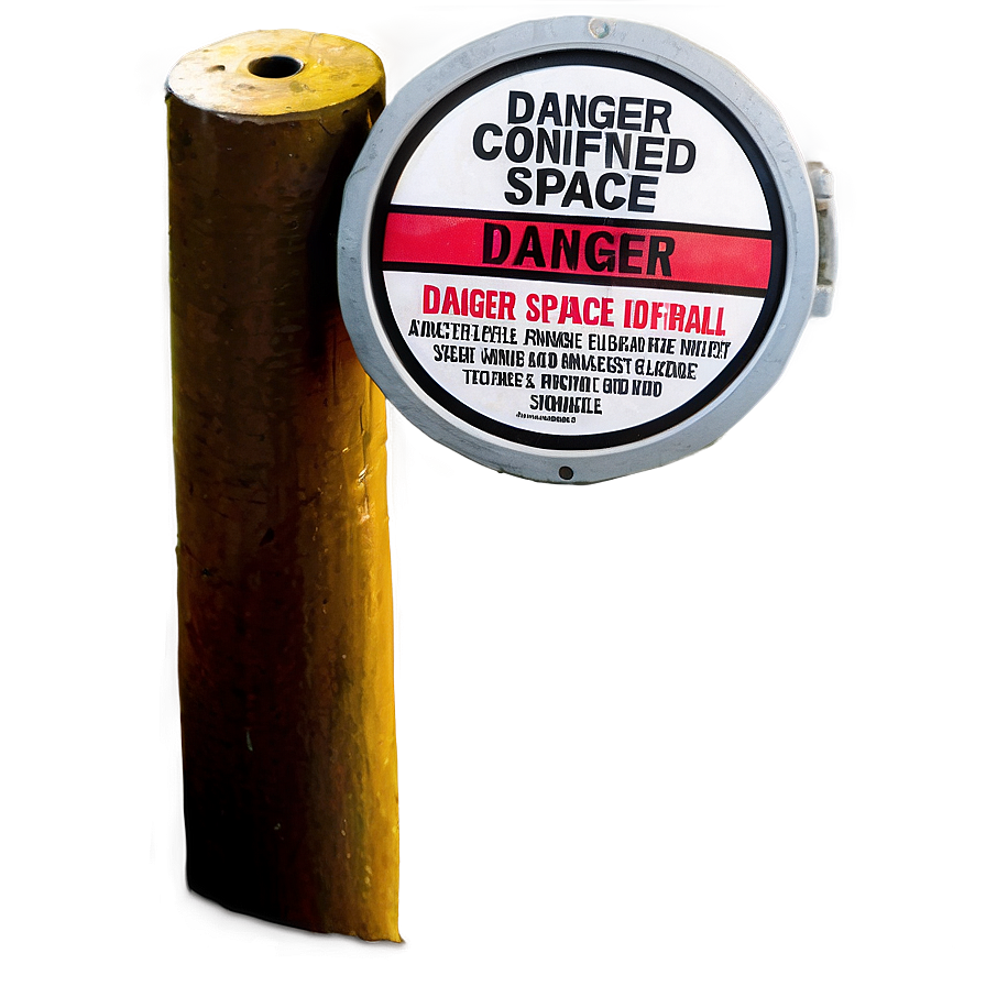 Danger Confined Space Png Rkv