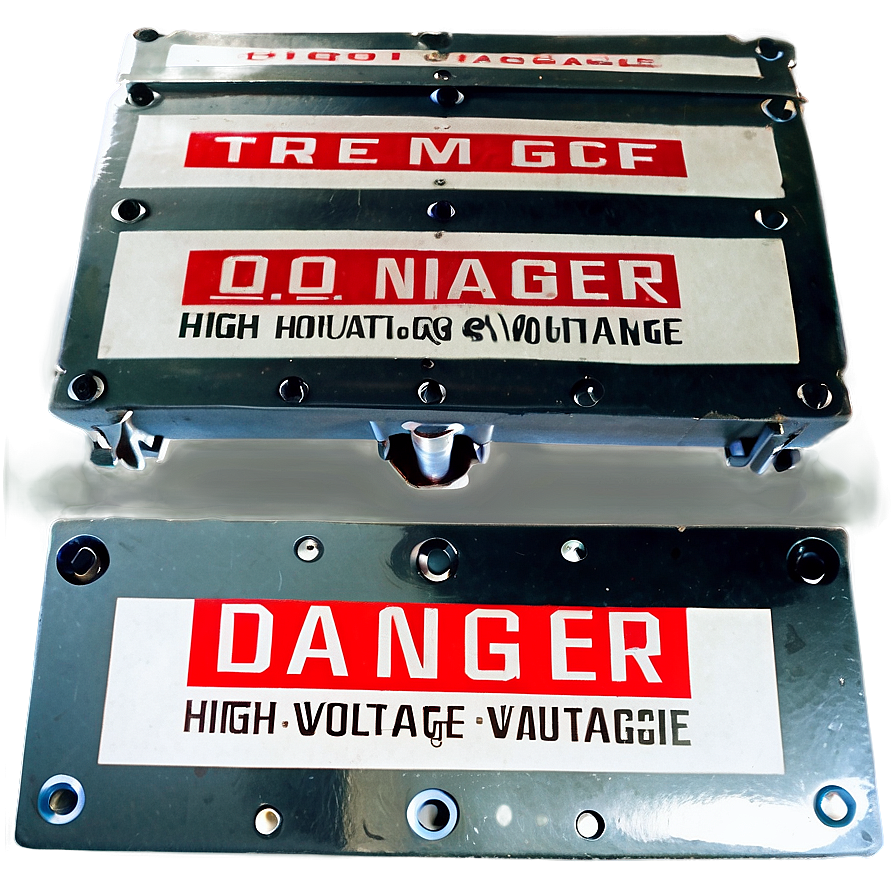 Danger High Voltage Png 49