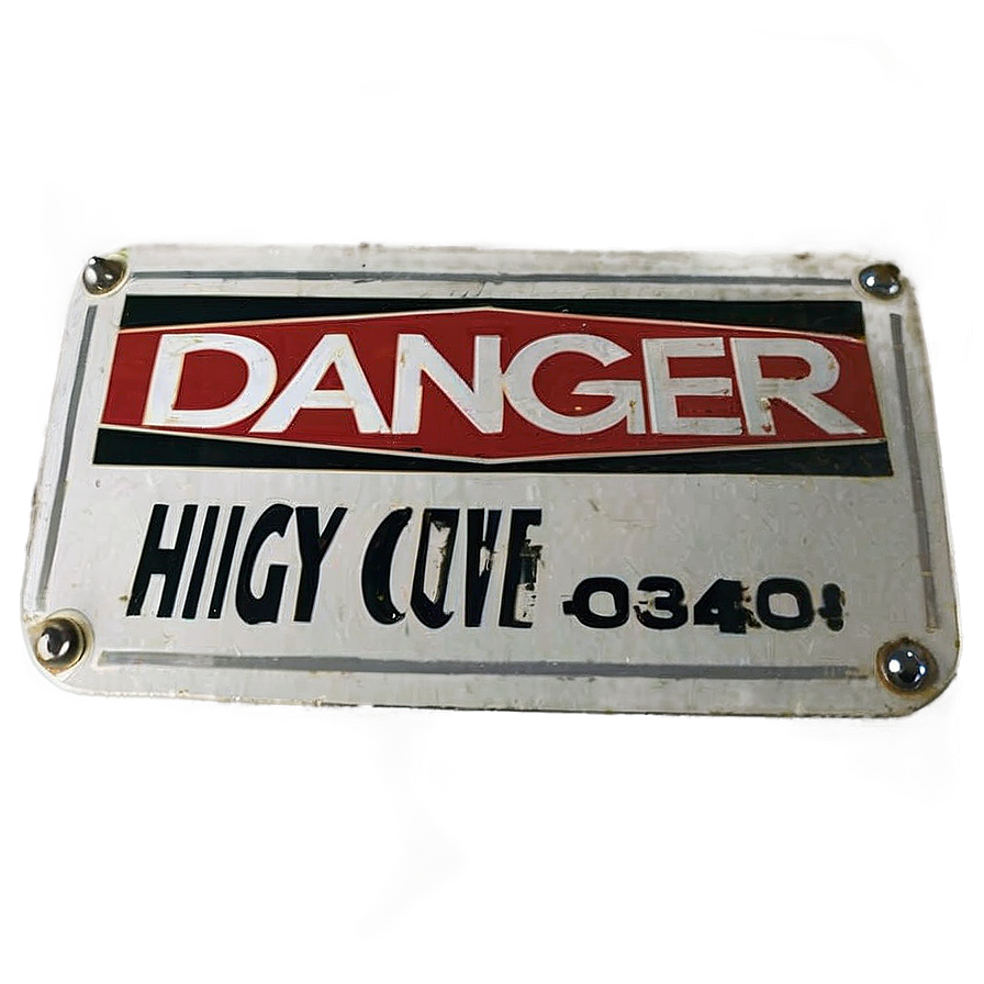 Danger High Voltage Png 52