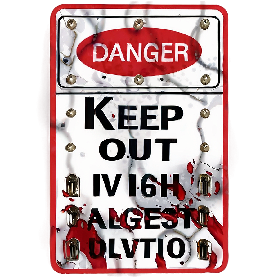 Danger Keep Out Png Ilc79