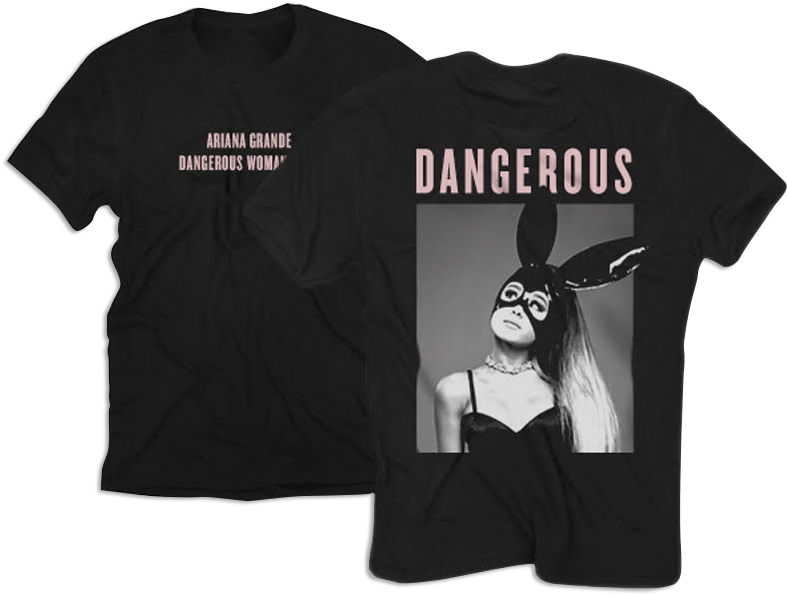 Dangerous Woman Tour Merchandise T Shirts