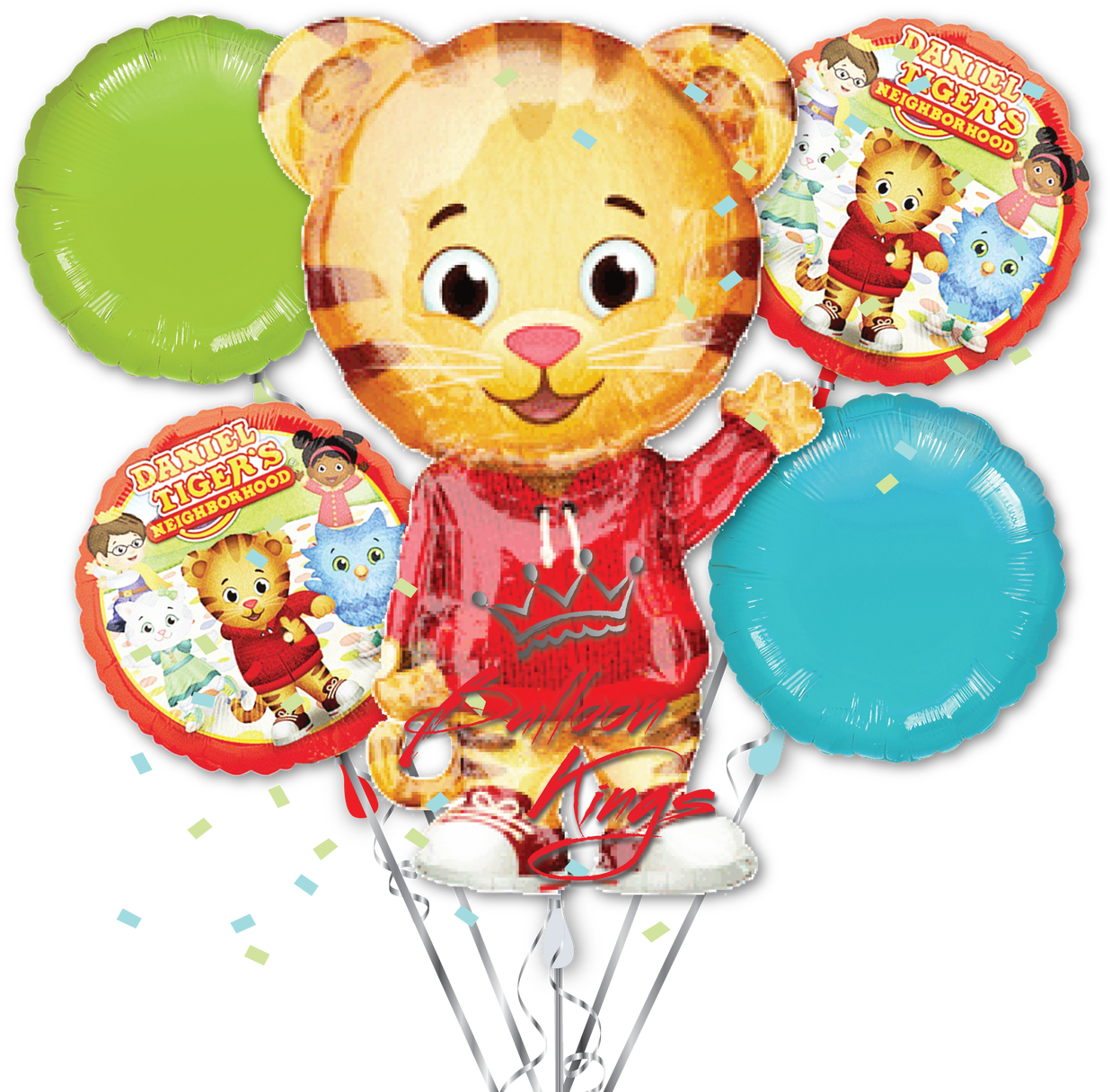 Daniel Tiger Balloon Bouquet