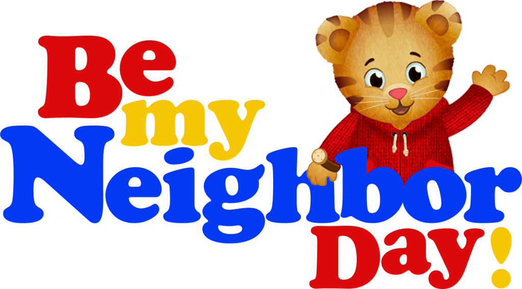 Daniel Tiger Be My Neighbor Day