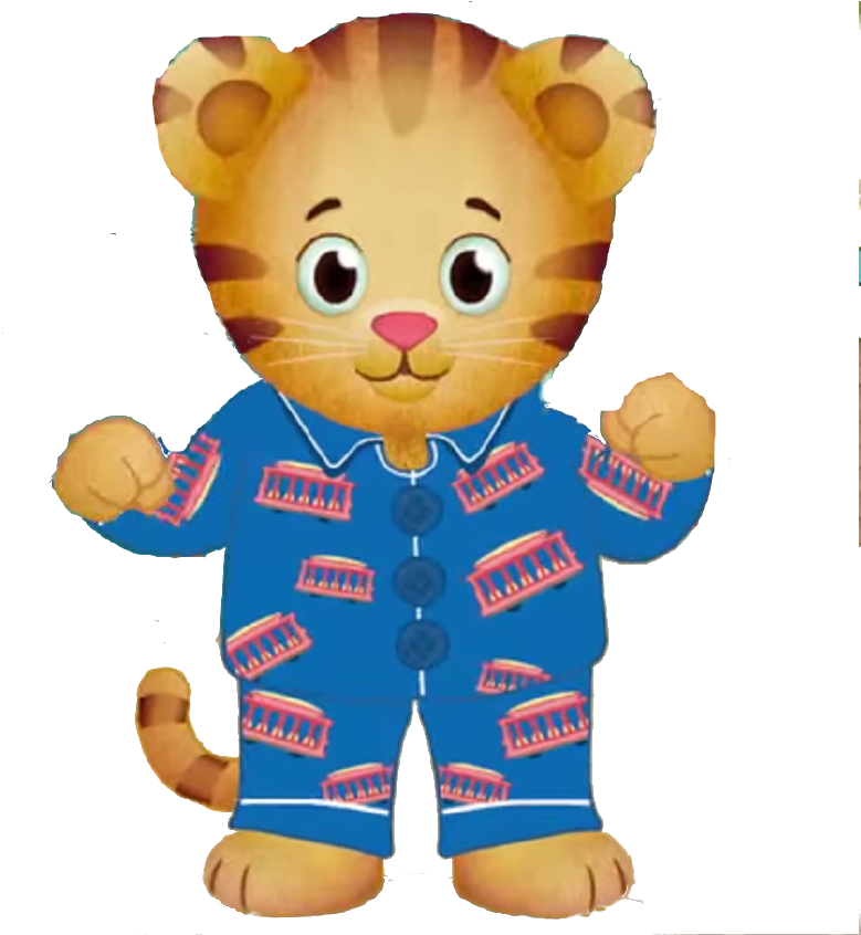 Daniel Tiger Character Pose