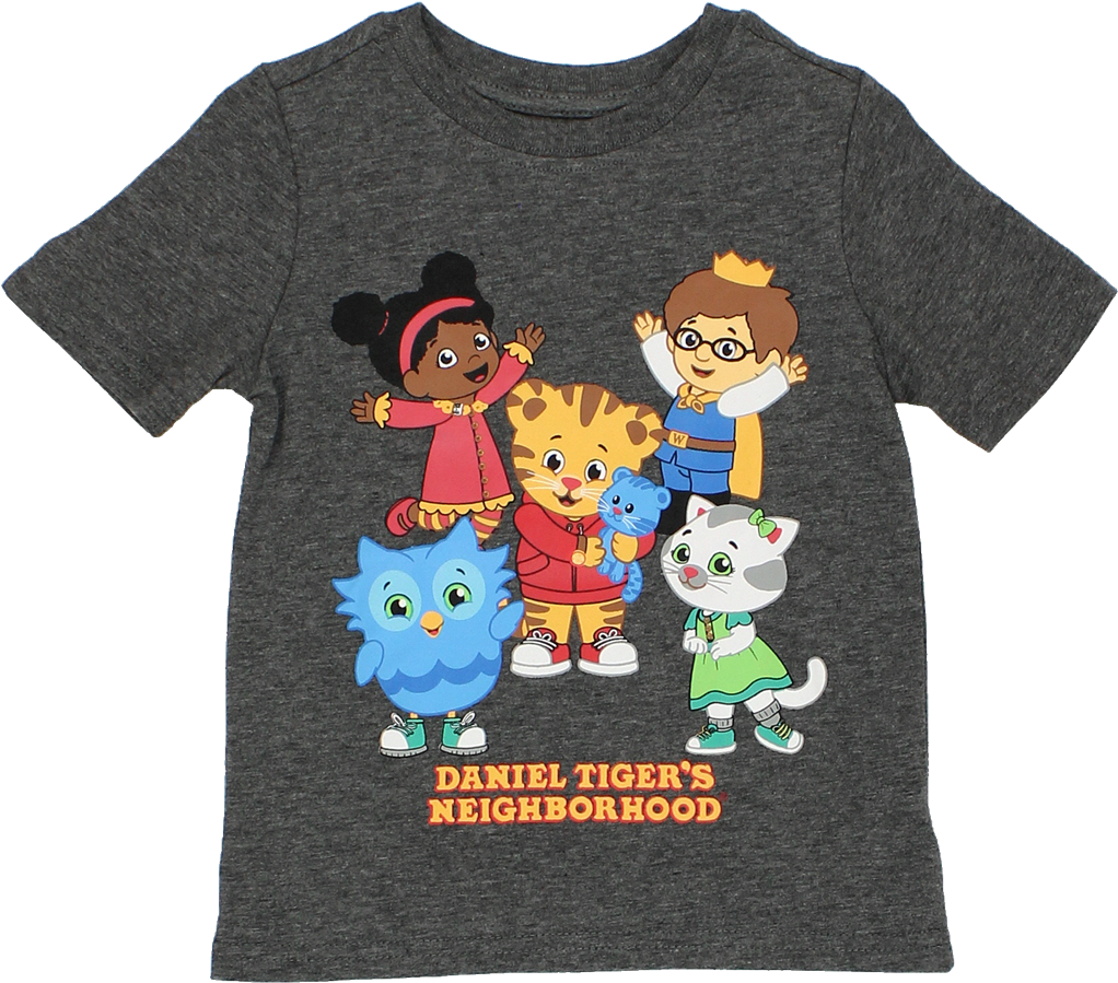 Daniel Tiger Neighborhood Friends T Shirt