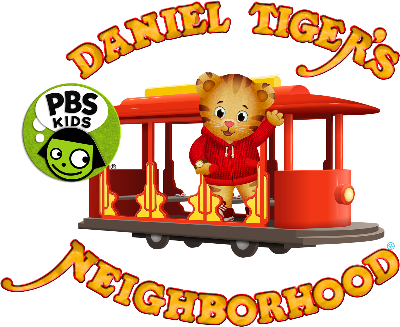 Daniel Tiger Trolley Adventure