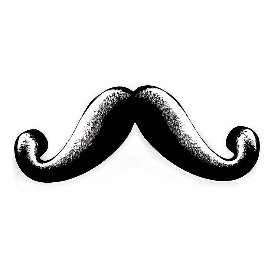 Dapper Gentleman Mustache Png Ghw