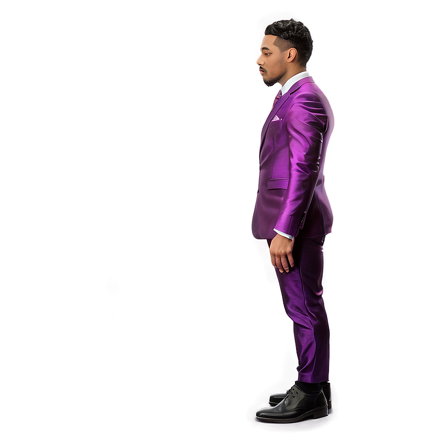 Dapper Man Suit Outfit Png 43