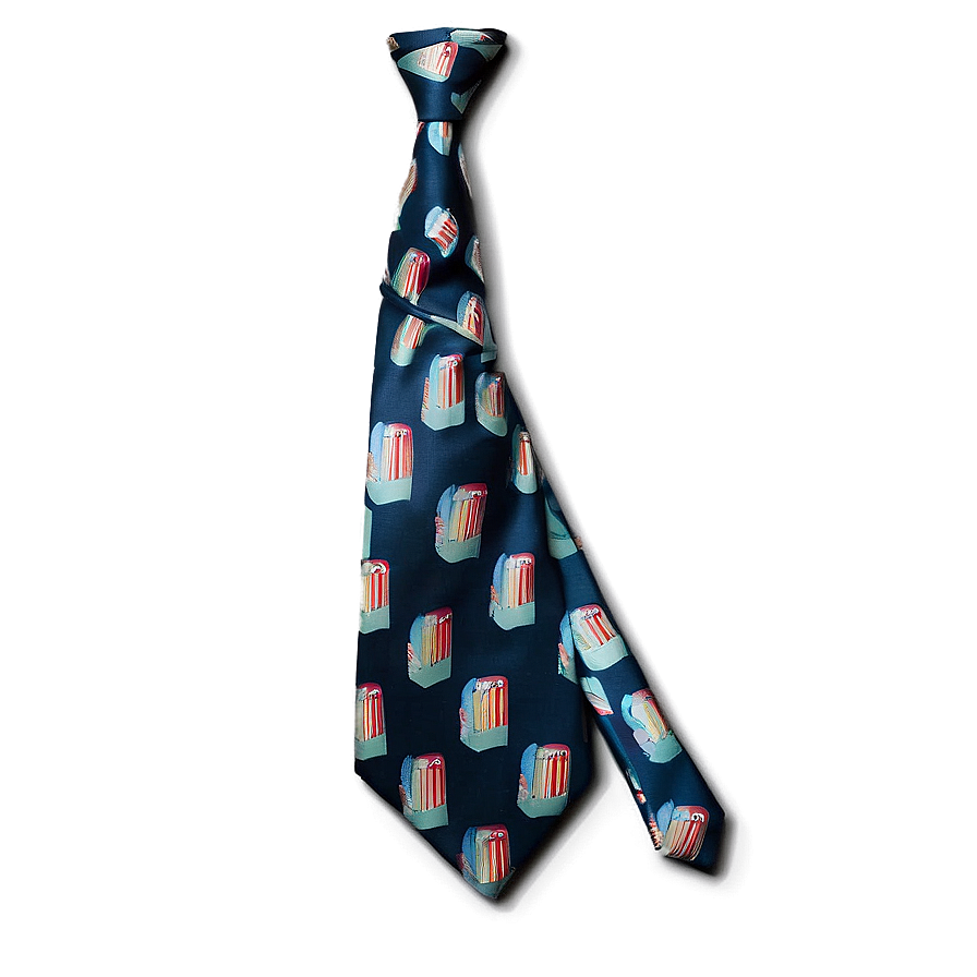 Dapper Polished Tie Png 6