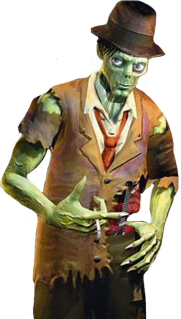 Picture - Stubbs The Zombie Human, HD Png Download PNG image with a transparent background, free high-resolution download