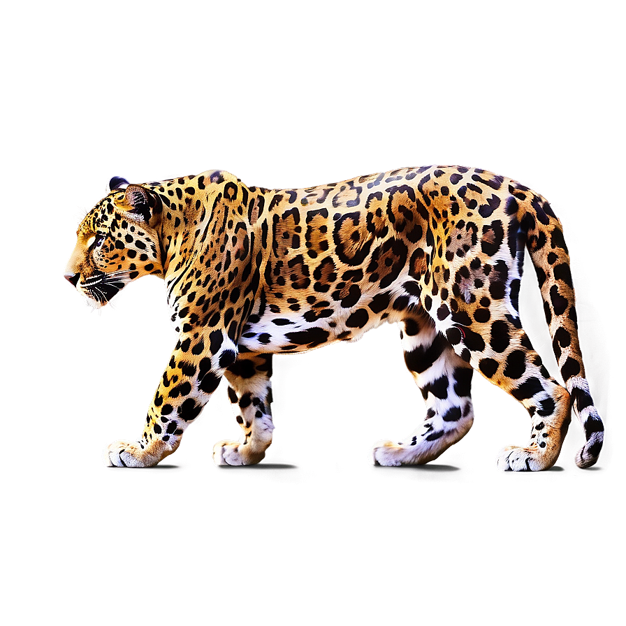 Dappled Light Jaguar Png Mni15