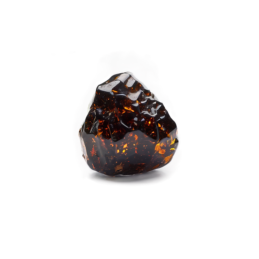 Dark Amber Nugget Png Vhs5