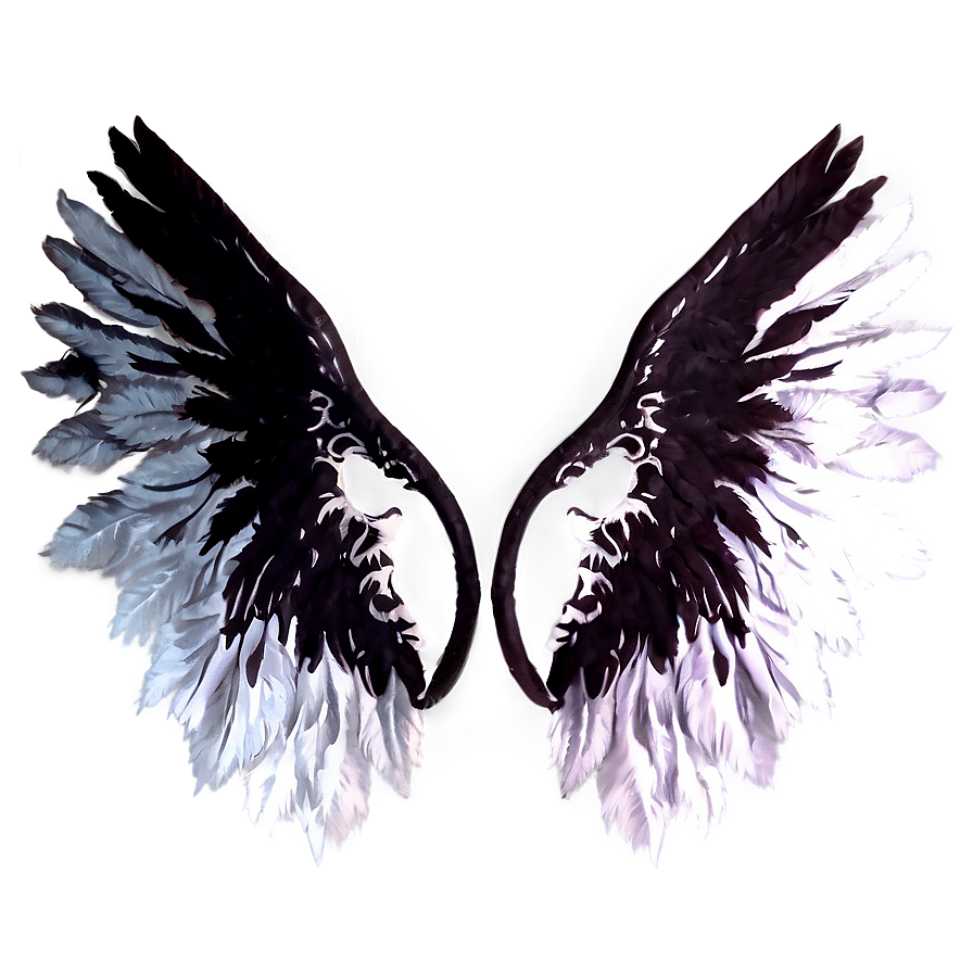 Dark Angel Wings Png 05032024