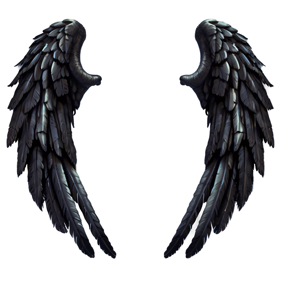 Dark Angel Wings Png 05032024