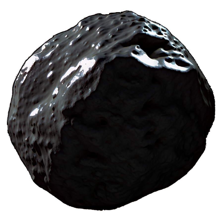 Dark Asteroid PNG 1 PNG image with a transparent background, free high-resolution download