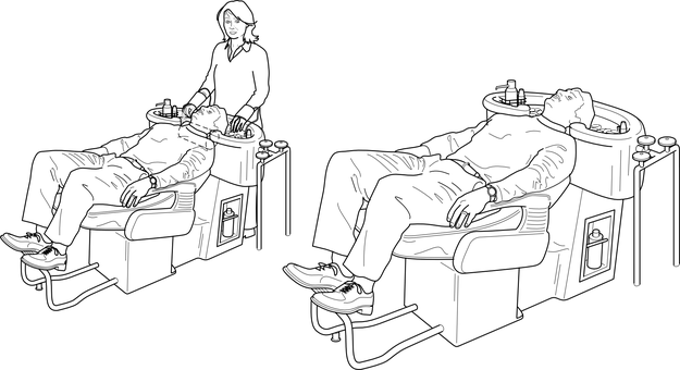 Dark Background Hair Strands PNG with transparent background
