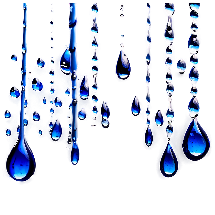 Dark Background Water Drops Png 06122024